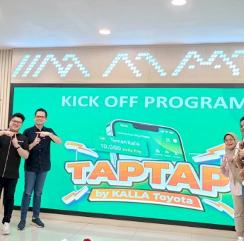 Transaksi Lewat TAPTAP Kalla Toyota, Bawa Pulang Motor Listrik hingga Iphone 15