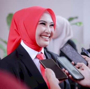 Legislator Cantik Ini Siap Menangkan Andi Utta-Edy Manaf di Pilkada Bulukumba