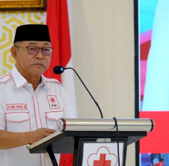 Abd Rauf Malaganni Kembali Pimpin PMI Gowa