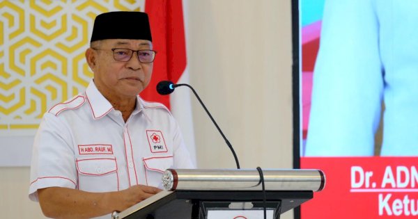 Abd Rauf Malaganni Kembali Pimpin PMI Gowa