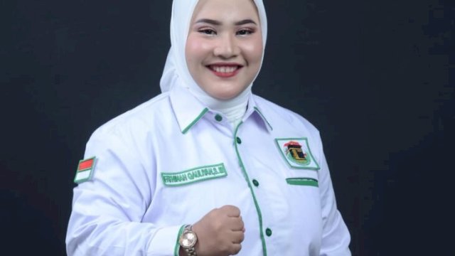 Anggota DPRD Bulukumba dari PPP, Fathinah Qauliyah Mahfud. [FOTO: IST]