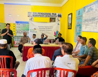 PLN Siapkan Air Bersih ke 392 KK di Desa Bangkala Loe dan Mallasoro Jeneponto