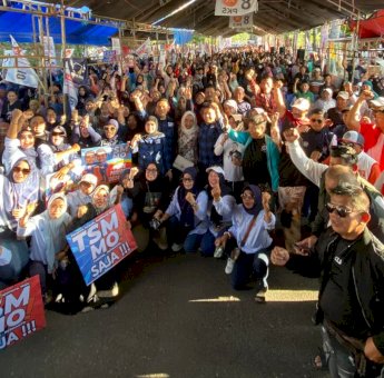 Mendengar di Bacukiki Barat, TSM-MO Tegaskan Komitmen Sejahterakan Warga Parepare dengan 18 Program