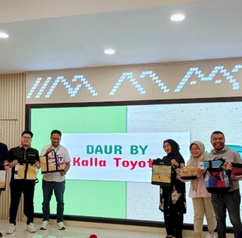 DAUR By Kalla Toyota, Olah Limbah Jadi Produk Berkualitas dan Bernilai