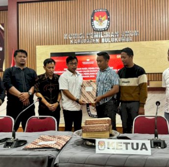 Berkas Administrasi Paslon Andi Utta-Edy Manaf Dinyatakan Memenuhi Syarat Oleh KPU Bulukumba
