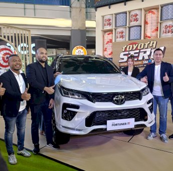 New Fortuner Mengaspal di Makassar, Makin Tangguh dan Berteknologi Canggih