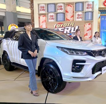 New Fortuner 2024 Miliki Performa Menakjubkan, Produk Pertama Dengan Fitur T Intouch