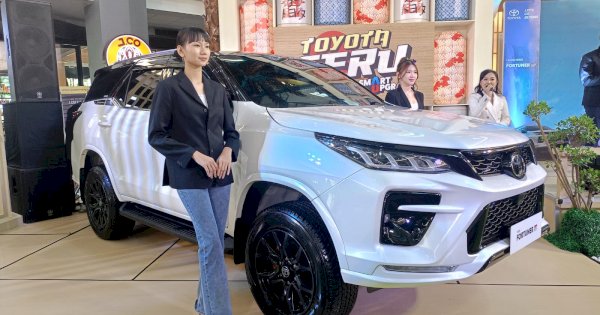 New Fortuner 2024 Miliki Performa Menakjubkan, Produk Pertama Dengan Fitur T Intouch