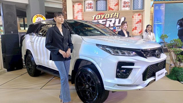 New Fortuner hadir dengan performa yang lebih terdepan serta teknologi yang makin cangih. (Dok. Chaerani/Republiknews.co.id)