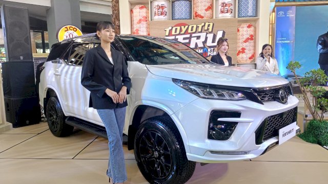 New Fortuner hadir dengan performa yang lebih terdepan serta teknologi yang makin cangih. (Dok. Chaerani/Republiknews.co.id)