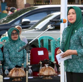 Andi Herfida Apresiasi Kolaborasi PKK Bulukumba dan OPD