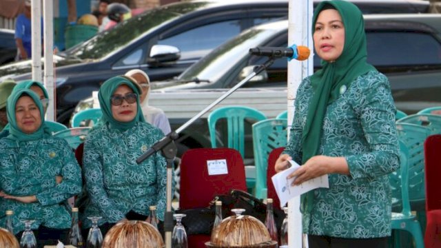 Ketua PKK Bulukumba, Andi Herfida Muchtar. [Foto. IST]