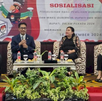KPU Papua Selatan Gelar Sosialisasi Penyelesaian Sengketa Perselisihan Hasil Pilkada 2024