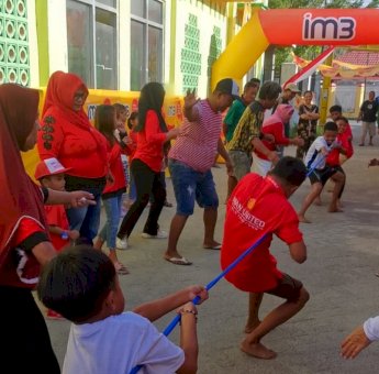 Masyarakat Antusias Ikut Perayaan Kemerdekaan Bersama IM3 Freedom Internet