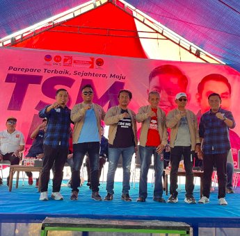 Dukungan Tokoh Masyarakat dan Milenial Parepare untuk Tasming-Hermanto Terus Mengalir