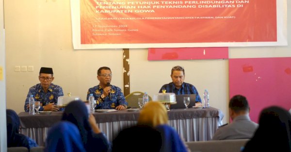 Pemkab Gowa akan Susun Ranperbup Pemenuhan Hak Disabilitas