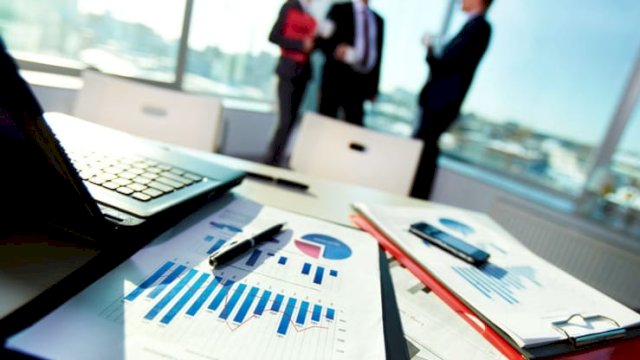 Ilustrasi aset dalam kinerja jasa keuangan. (Dok. Istimewa)