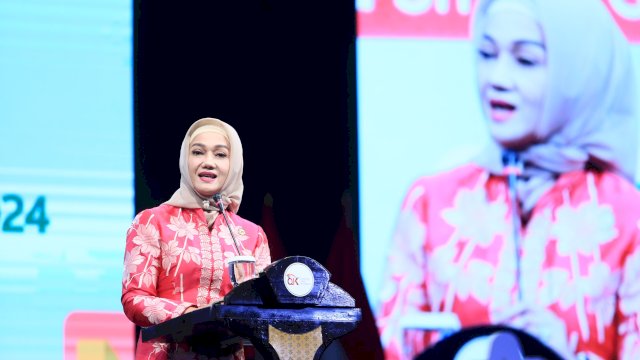 Eksekutif Pengawas Perilaku Pelaku Usaha Jasa Keuangan, Edukasi dan Pelindungan Konsumen OJK, Friderica Widyasari Dewi. (Dok. Humas OJK)