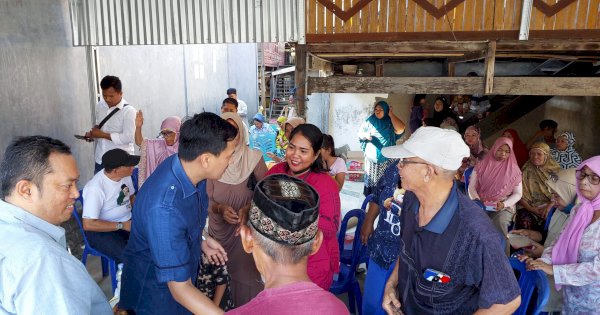 Warga Lumpue Bahas Masalah Jalan dan Bantuan Usaha dengan Andi Nurhaldin