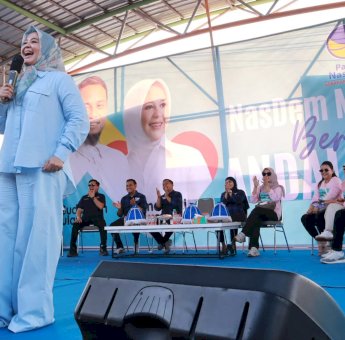 Fatmawati Rusdi: TSM MO Siap Bawa Parepare Lebih Maju dan Sejahtera