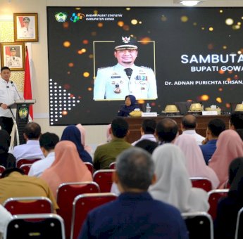 Pemkab Gowa Gandeng BPS Fokuskan Perbaikan Data Statistik