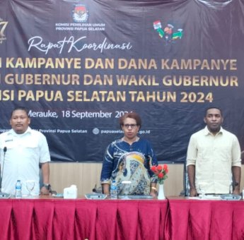 KPU Papua Selatan Agendakan Jadwal Kampanye Pilkada 25 September – 23 November 2024