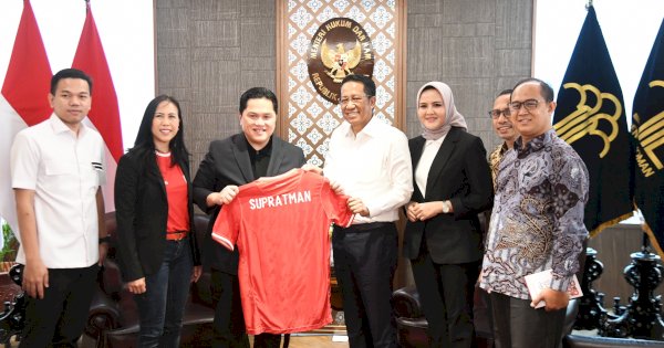 Beri Naturaliasi Atlet, Kemenkumham Dukung Timnas Menuju Piala Dunia 2026