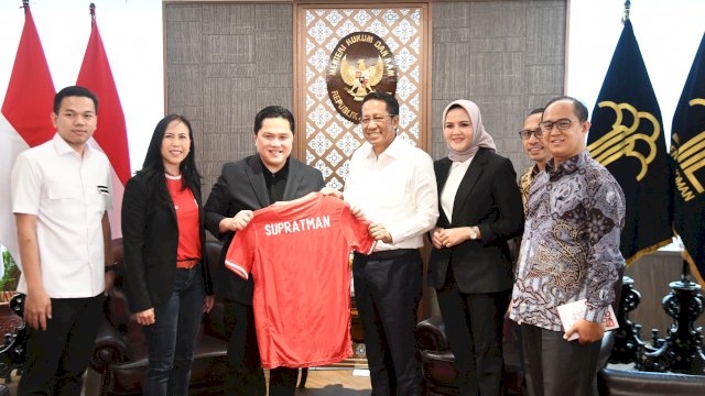 Beri Naturaliasi Atlet, Kemenkumham Dukung Timnas Menuju Piala Dunia 2026