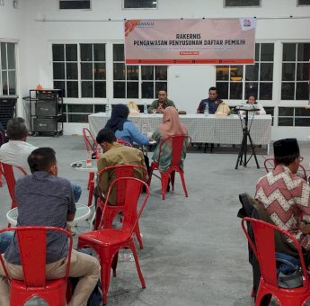 Bawaslu Selayar Gelar Rakernis Penyusunan Daftar Pemilih Pilkada 2024