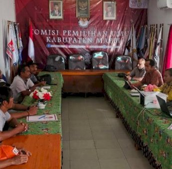 KPU Mappi Gelar Rapat Koordinasi Persiapan Kampanye dan Dana Kampanye Pilkada 2024