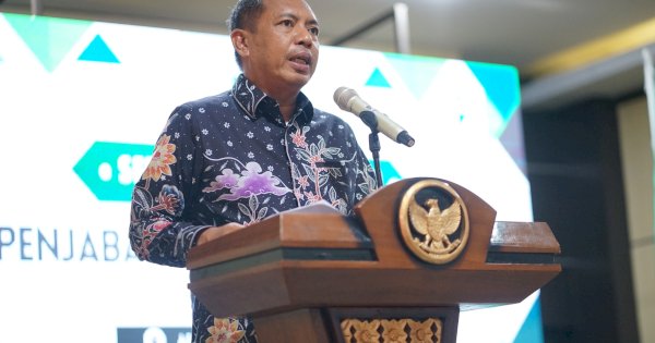 Serah Terima Jabatan dengan Abdul Hayat Gani, Akbar Ali Sampaikan Pencapaian Strategis Selama Masa Tugasnya jadi Penjabat Wali Kota Parepare