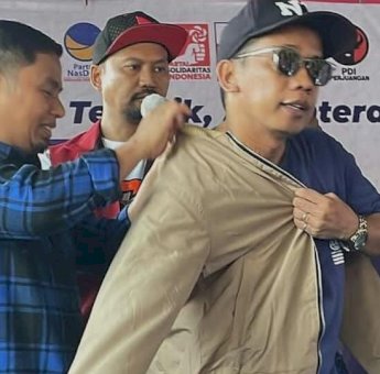 Meski Berbeda Partai, Erwin JR Nyatakan Dukungan untuk Tasming Hamid dan Hermanto