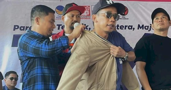 Meski Berbeda Partai, Erwin JR Nyatakan Dukungan untuk Tasming Hamid dan Hermanto