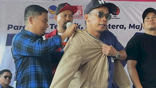 Meski Berbeda Partai, Erwin JR Nyatakan Dukungan untuk Tasming Hamid dan Hermanto