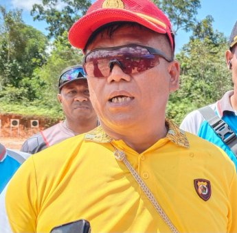 Polres Mappi Terjunkan Ratusan Personel Pengamanan Tahapan Penetapan Paslon Pilkada 2024