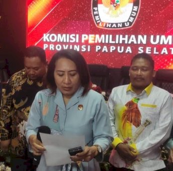 Resmi, Empat Paslon Bertarung di Pilgub Papua Selatan 2024