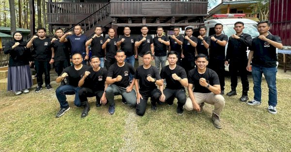 Optimalisasi Keamanan, Rutan Malino Gelar Briefing Khusus bagi Satuan Pengamanan