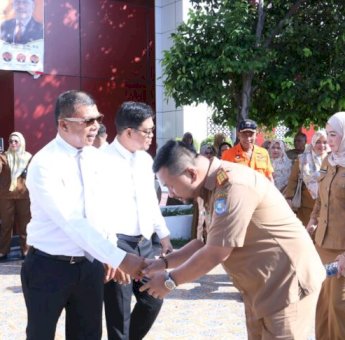 Kembalikan Fasilitas Negara, Petahana Andi Utta-Edy Manaf Pamit Cuti untuk ikut Pilkada 2024