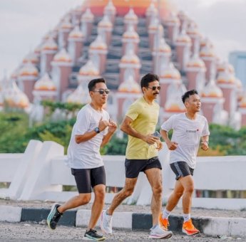 Lewat IM3 Fun Run, Masyarakat Diajak Sadar Hidup Sehat