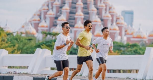 Tempuh Jarak 7K, Ini Jalur IM3 Fun Run di Makassar