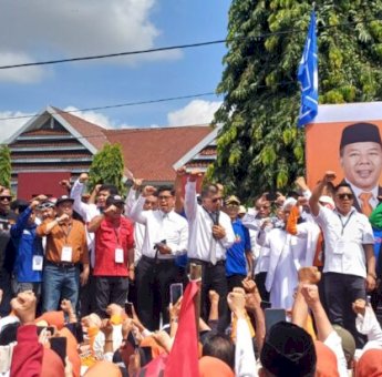 Pilkada Bulukumba: Paslon Petahana Andi Utta-Edy Manaf Banjir Permintaan Tatap Muka Warga