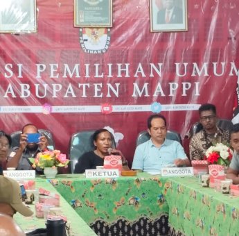KPU Mappi Tetapkan Zona dan Jadwal Kampanye Pilkada 2024