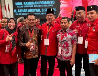 TSM-MO Hadiri Rakerdasus PDIP Sulsel, Apriyani Djamaluddin: Memenangkan Paslon Nomor 3 jadi Prioritas