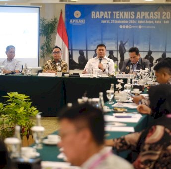 Adnan Fokuskan Bahas Gaji PPPK Hingga Peningkatan Layanan Publik di Pertemuan APKASI