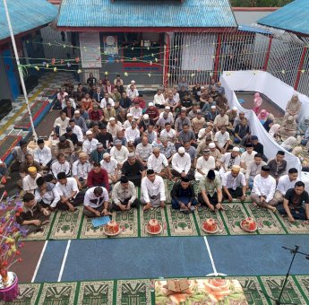 Semarak Maulid Nabi di Rutan Kelas IIB Malino: Momen Perkuat Keimanan dan Kebersamaan