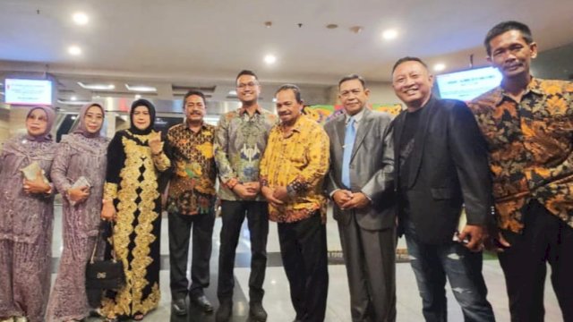 Himas Sulsel menyatakan dukungan penuh untuk pasangan Andi Seto Asapa-Rezki Mulfiati Lutfi di Pilwalkot Makassar 2024. (Foto: Istimewa)