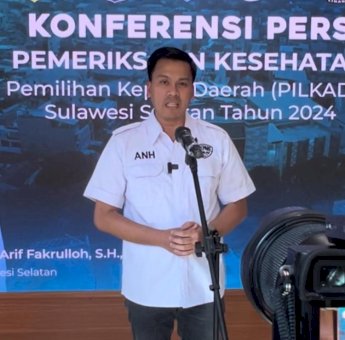 Kurang dari 8 Jam, Nurhaldin Tercepat Rampungkan Pemeriksaan Kesehatan