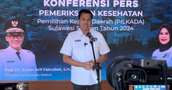 Kurang dari 8 Jam, Nurhaldin Tercepat Rampungkan Pemeriksaan Kesehatan