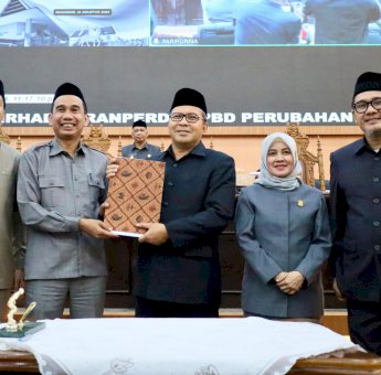 DPRD Makassar dan Pemkot Sepakati APBD-P TA 2024 Senilai Rp5,29 Triliun