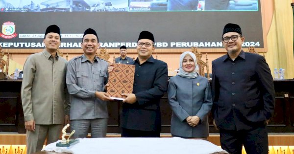 DPRD Makassar dan Pemkot Sepakati APBD-P TA 2024 Senilai Rp5,29 Triliun